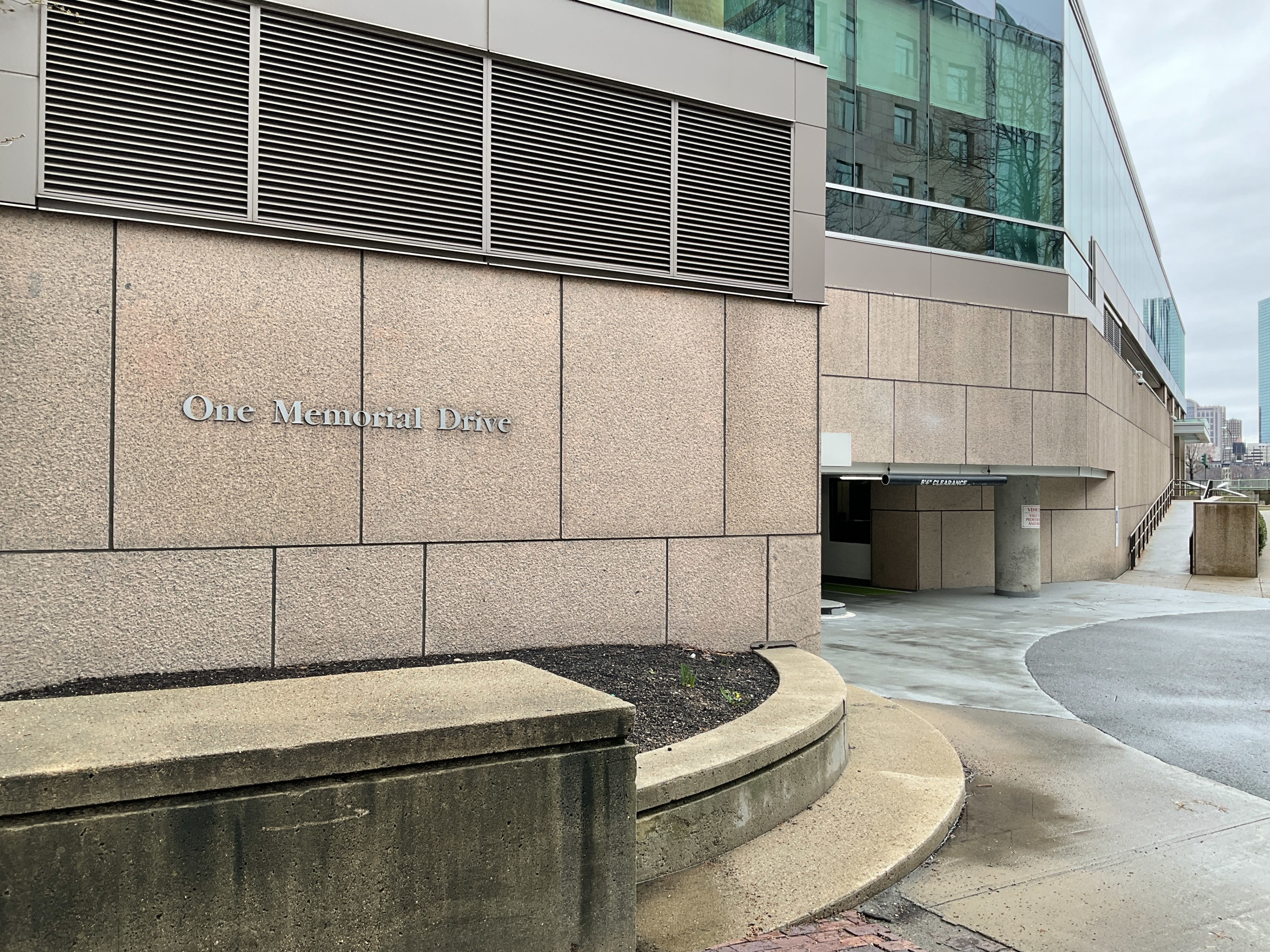 Photo of 62 Main St. (One Memorial Drive) - Garage