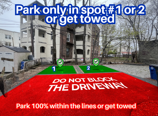 Photo of 53 Quint Ave. - Spots #1 or #2 Only