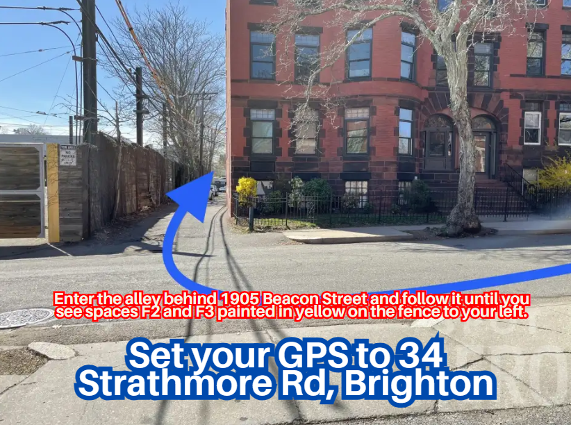 Photo of 1905 Beacon St. - Spot #F2 or F3