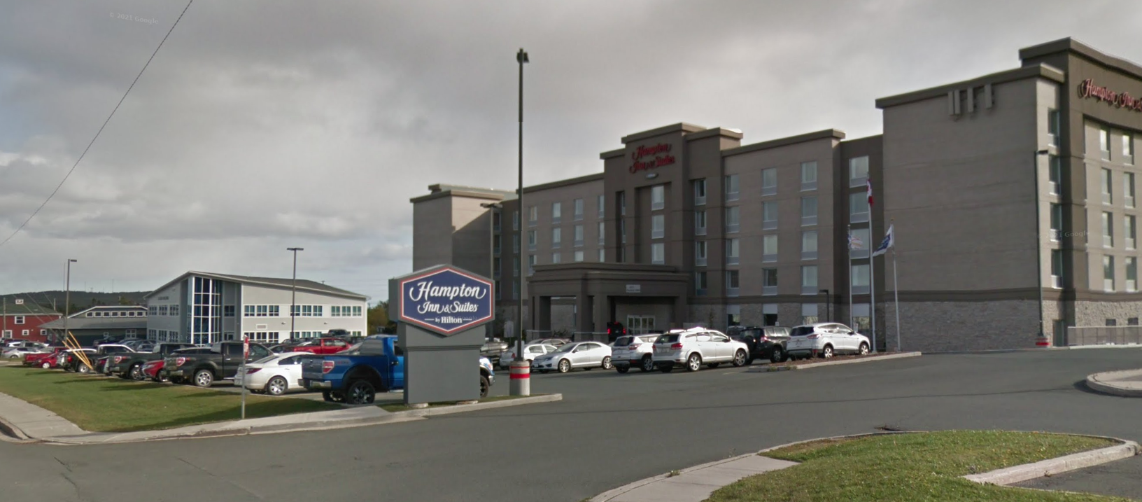 Photo of Hampton Inn & Suites by Hilton St. John's Airport - Uncovered Self Park