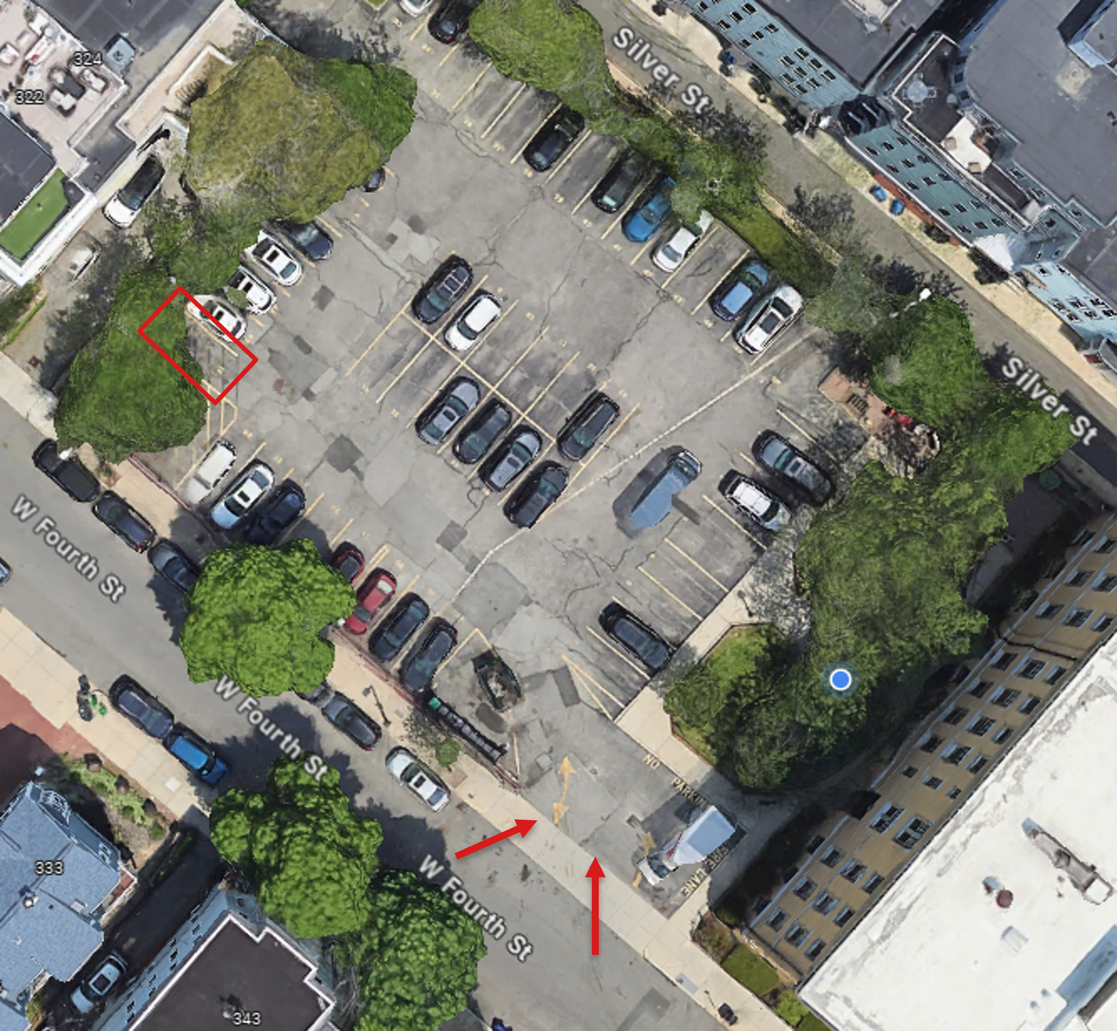 Photo of 350 W Fourth St. - Spot #51