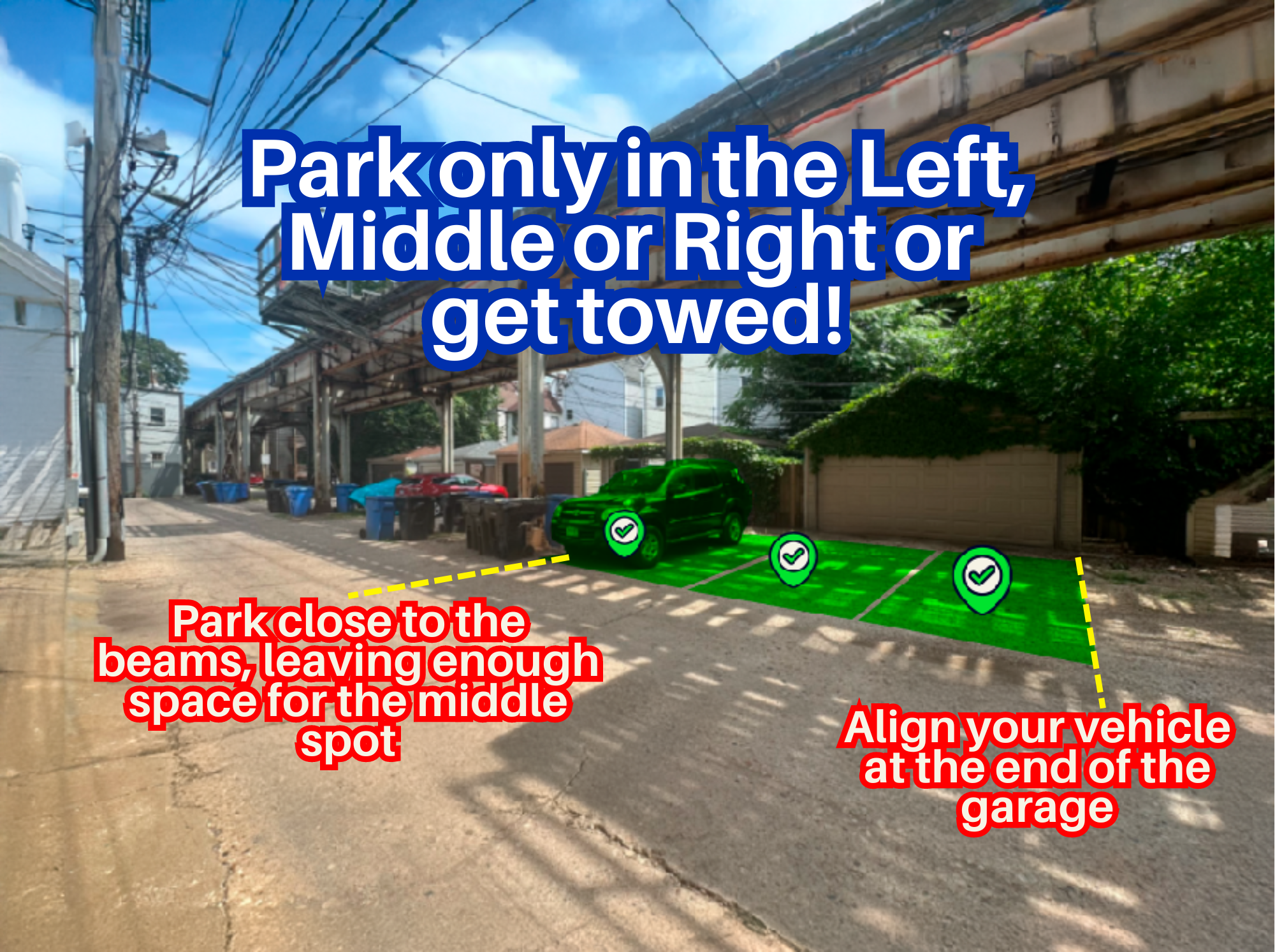 Photo of 1126 W Roscoe St. - Left, Middle, or Right Spot