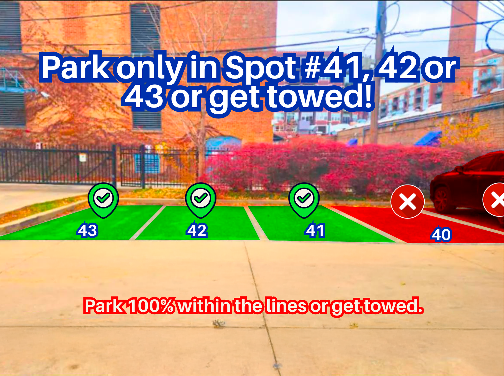 Photo of 1016 W Jackson Blvd. - Spot #41, #42 or #43