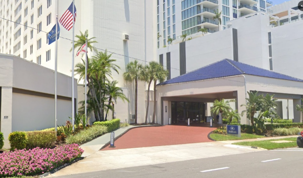 Photo of 333 1st St. S - Hilton St. Petersburg Bayfront Valet
