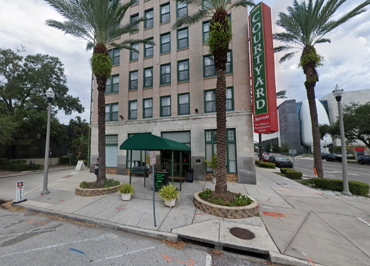Photo of 407 3rd Ave. N (300 4th St. N) - Courtyard St. Petersburg Downtown Valet