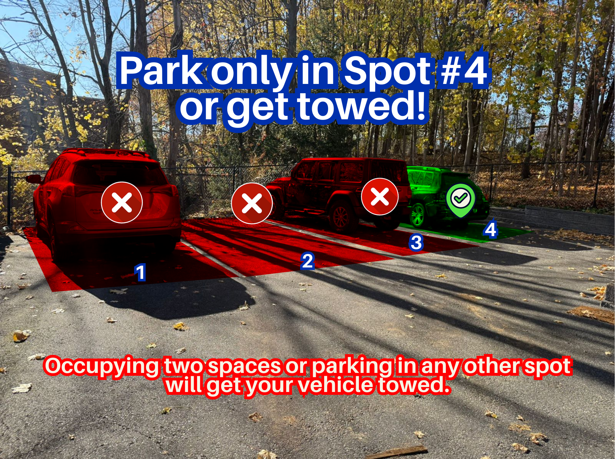 Photo of 275 Parker Hill Ave. - Spot #4 Only