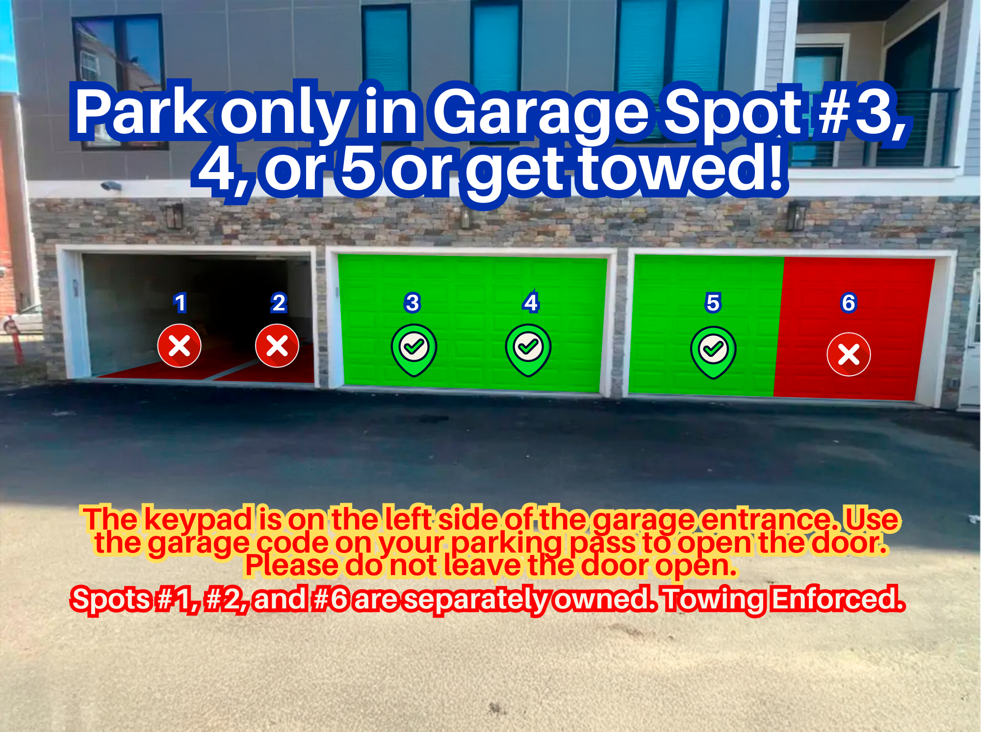 Photo of 16-18 Highgate St. - Garage Spots #3, 4, or 5 Only