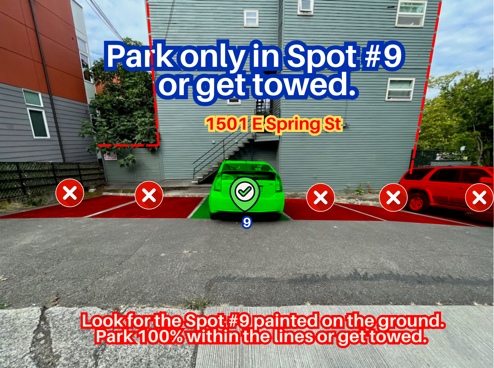 Photo of 1501 E Spring St. - Spot #9