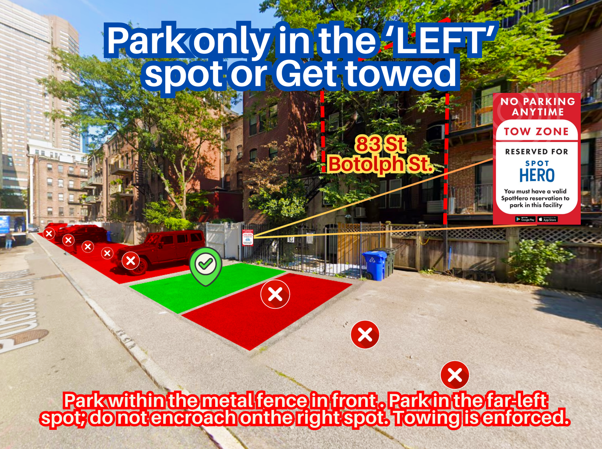Photo of 83 St Botolph St. (83 Public Alley 402) - Left Spot Only