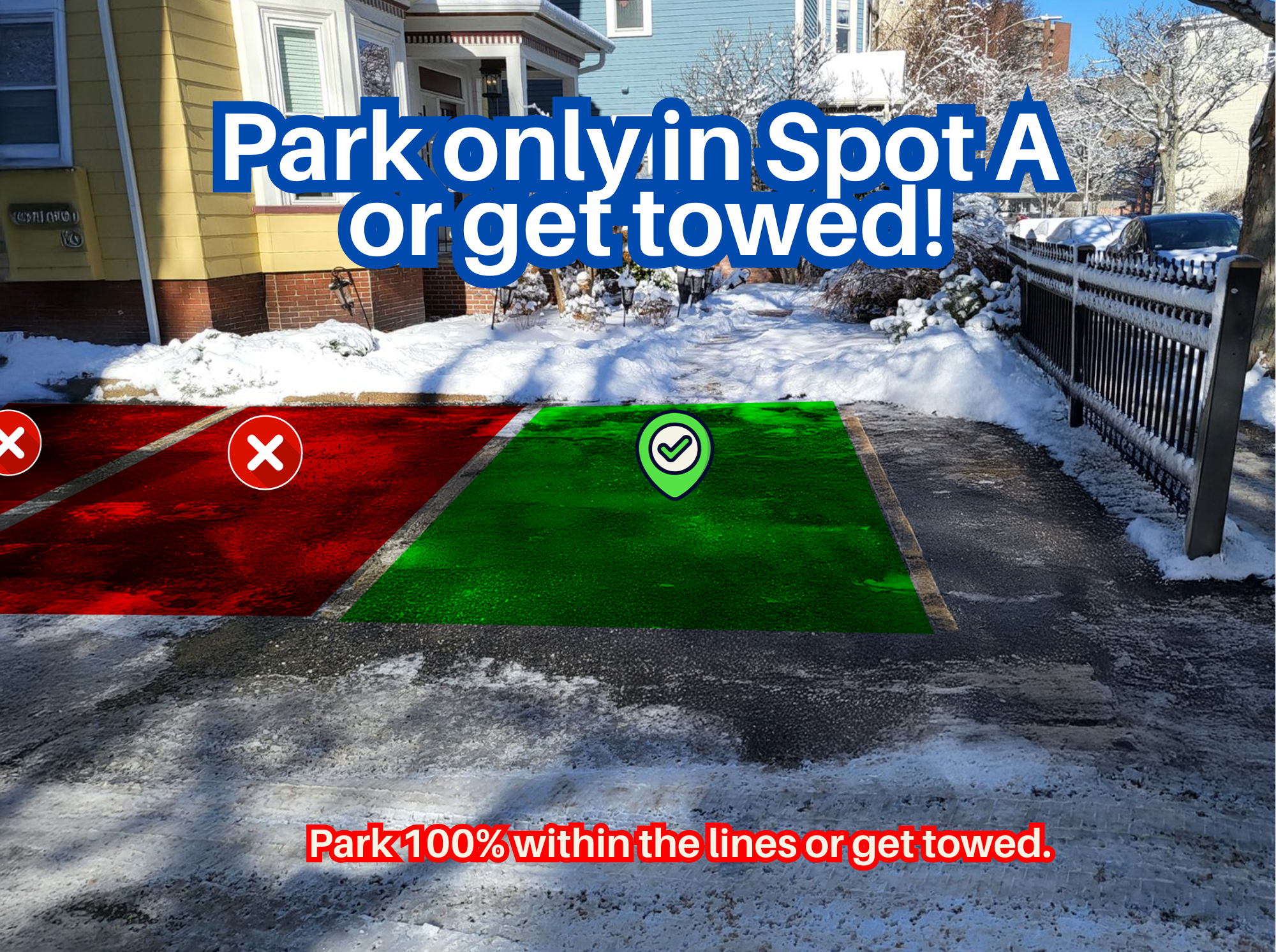 Photo of 53 Putnam Ave. - Spot A Only