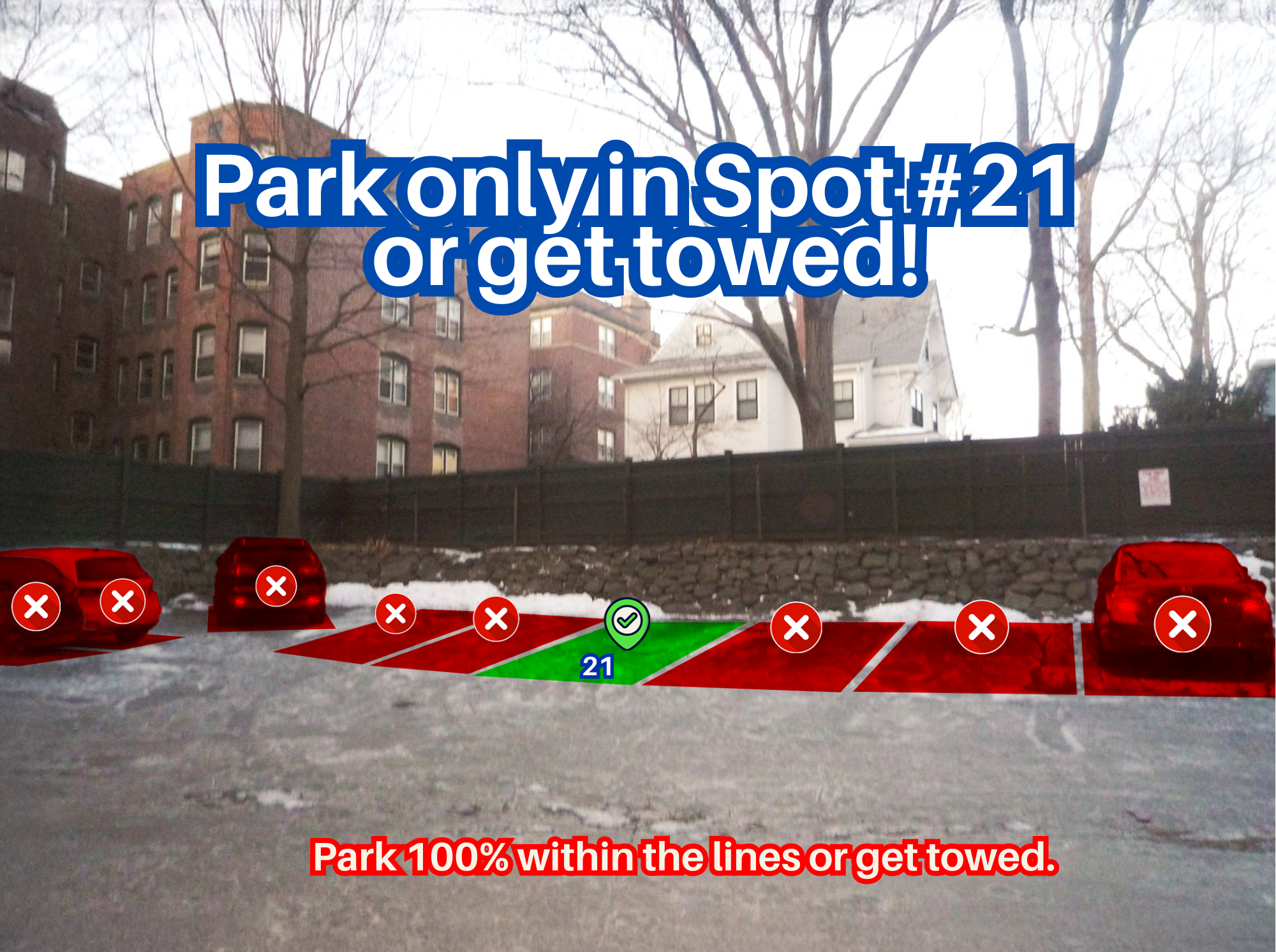 Photo of 29 Concord Ave. - Spot #21 Only