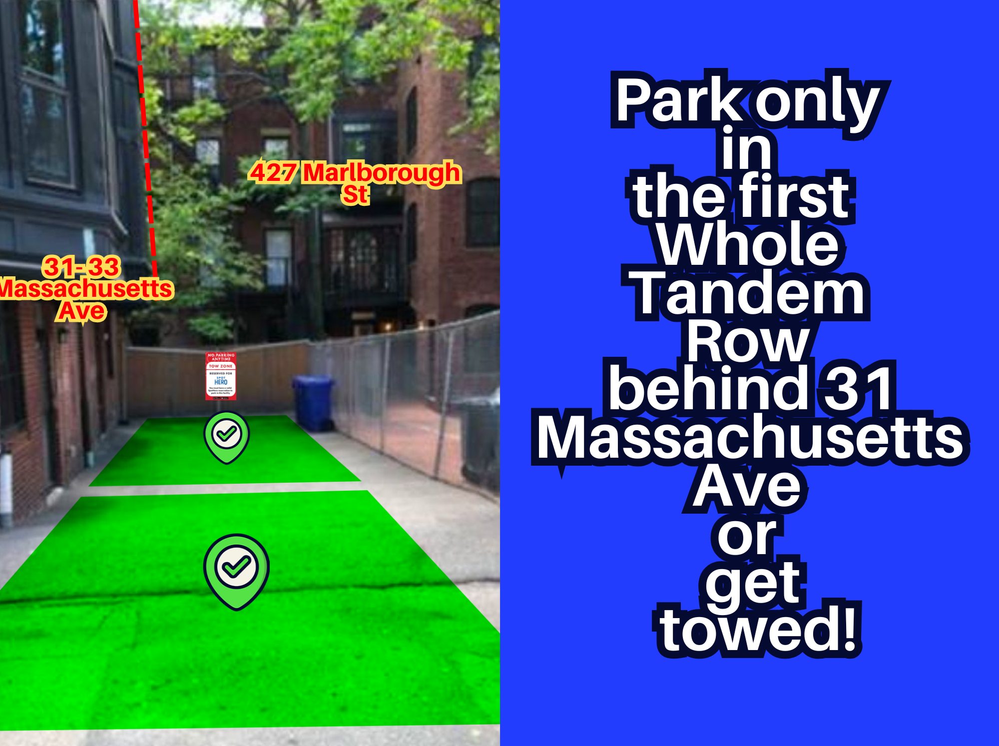 Photo of 31 Massachusetts Ave. - Whole Tandem Row