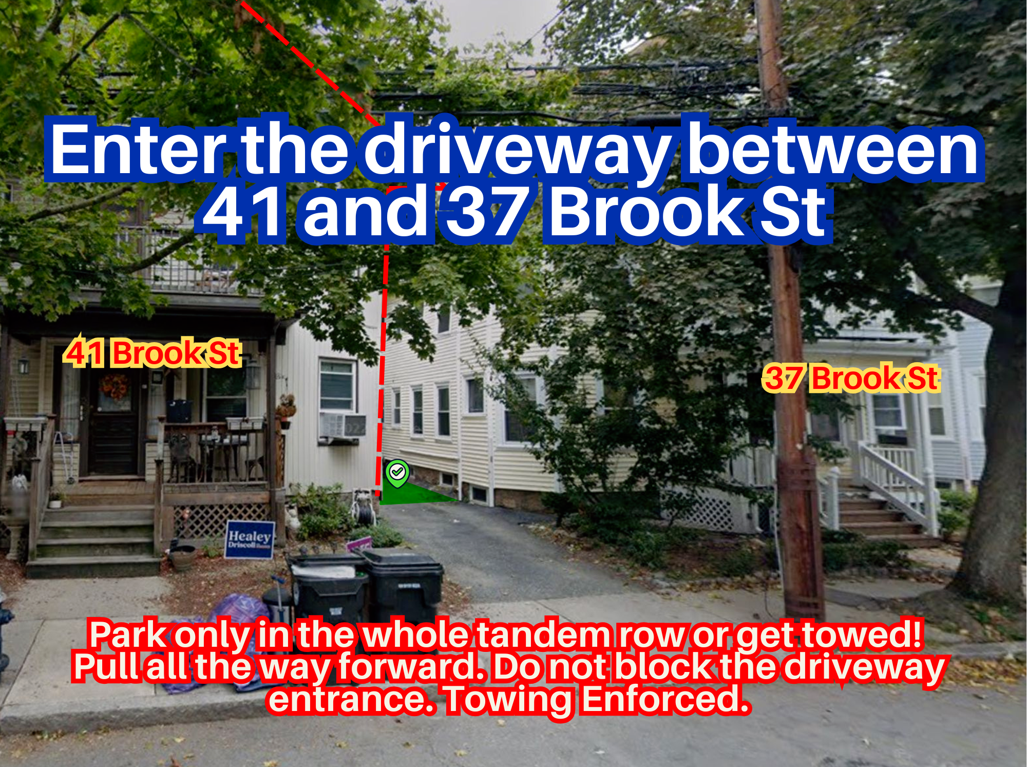 Photo of 41 Brook St. - Whole Tandem Row