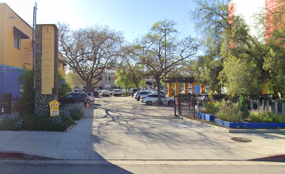 Photo of 3647 S Grand Ave. (3655 S Grand Ave.) - Mercado La Paloma Lot