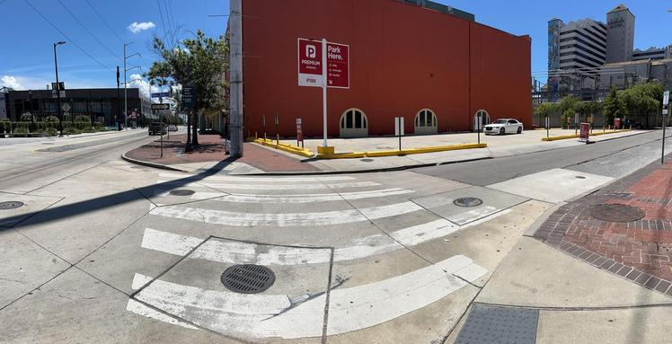 Photo of 201 Notre Dame St. (739 Convention Center Blvd.) - Lot