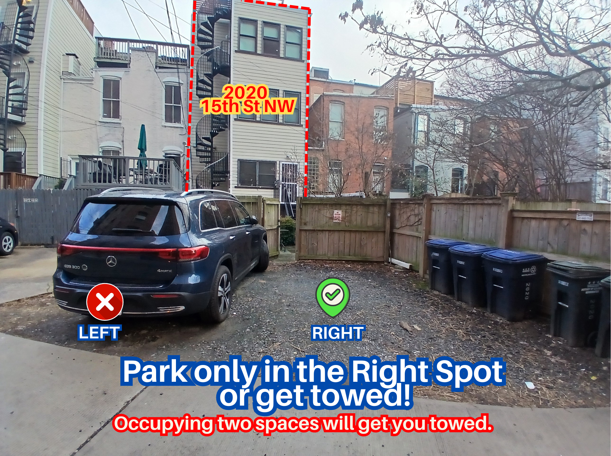 Photo of 2020 15th St. NW - Right Spot Only