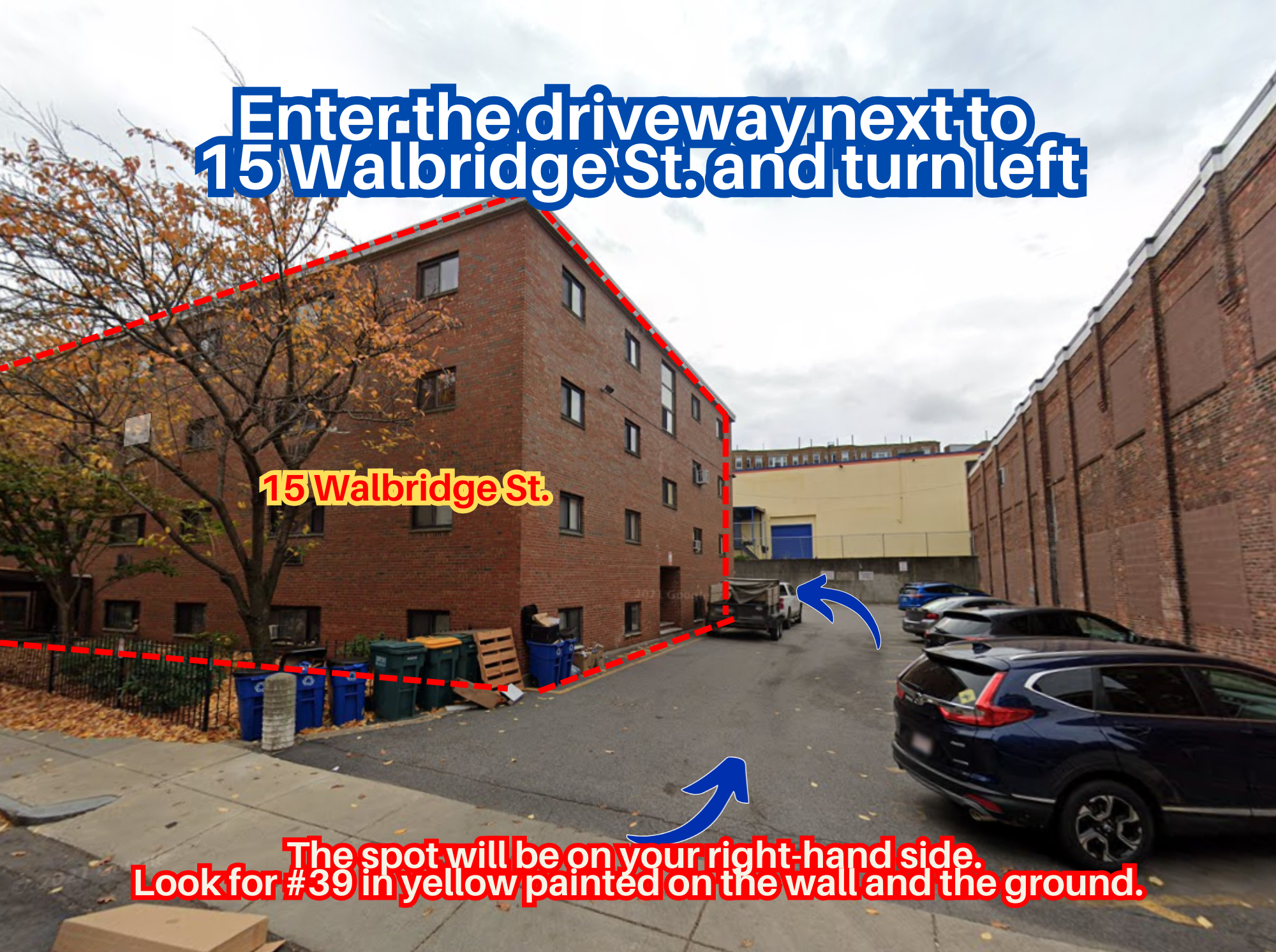 Photo of 15 Walbridge St. - Spot #39 Only