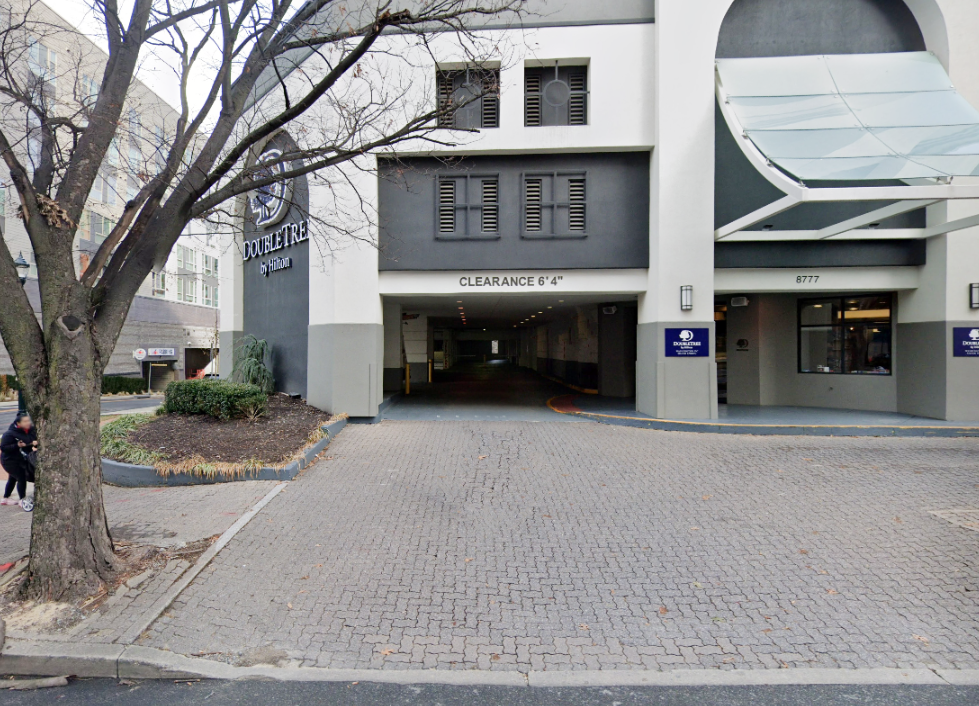 Photo of 8777 Georgia Ave. - DoubleTree Hotel Garage
