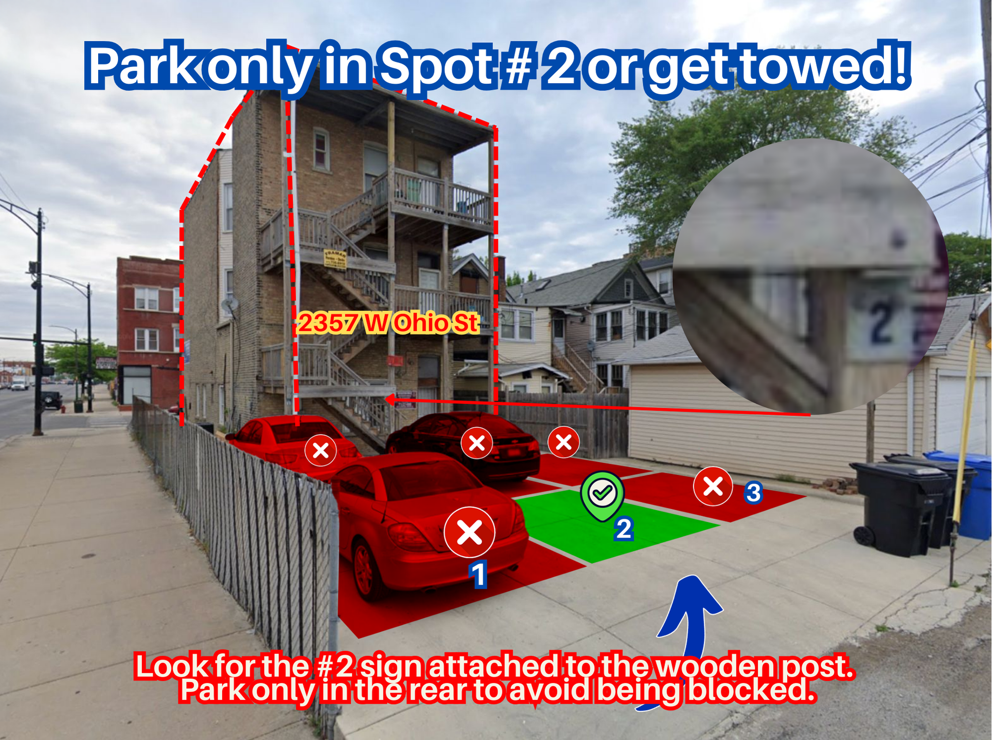 Photo of 2357 W Ohio St. - Spot #2 Only