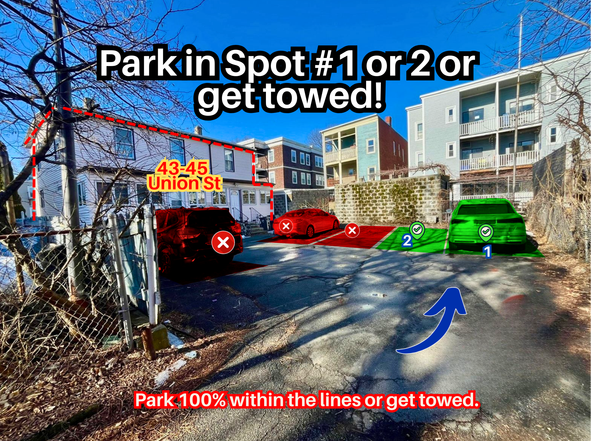 Photo of 43 - 45 Union St. - Spot #1 or #2 Only