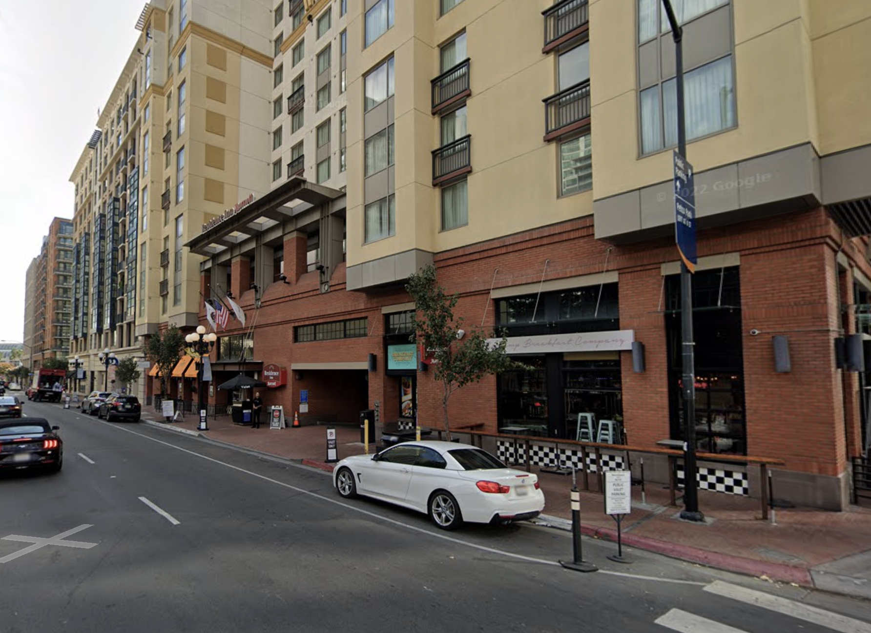Photo of 356 6th Ave. - Residence Inn Downtown Gaslamp - Valet Garage