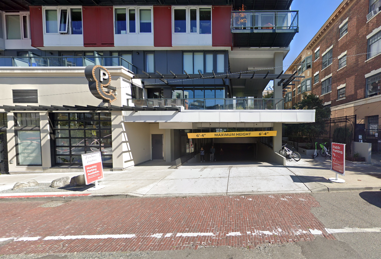 Photo of 1528 Melrose Ave. - Excelsior Apartments Garage