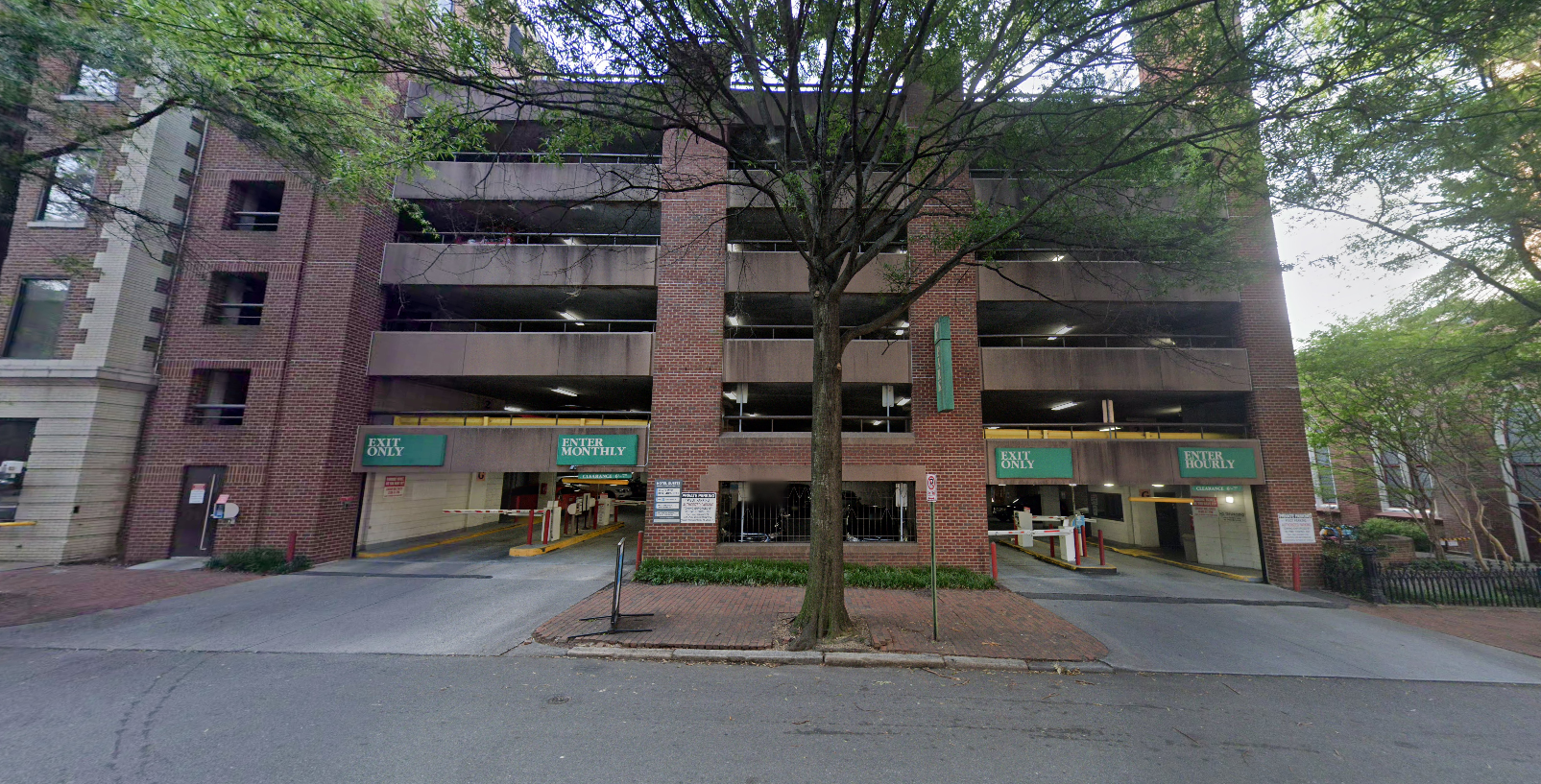 Photo of 13 N 5th St. - Second Presbyterian Garage