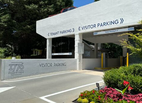 Photo of 11 26th St. NW (1776 Peachtree St. NE) - Garage
