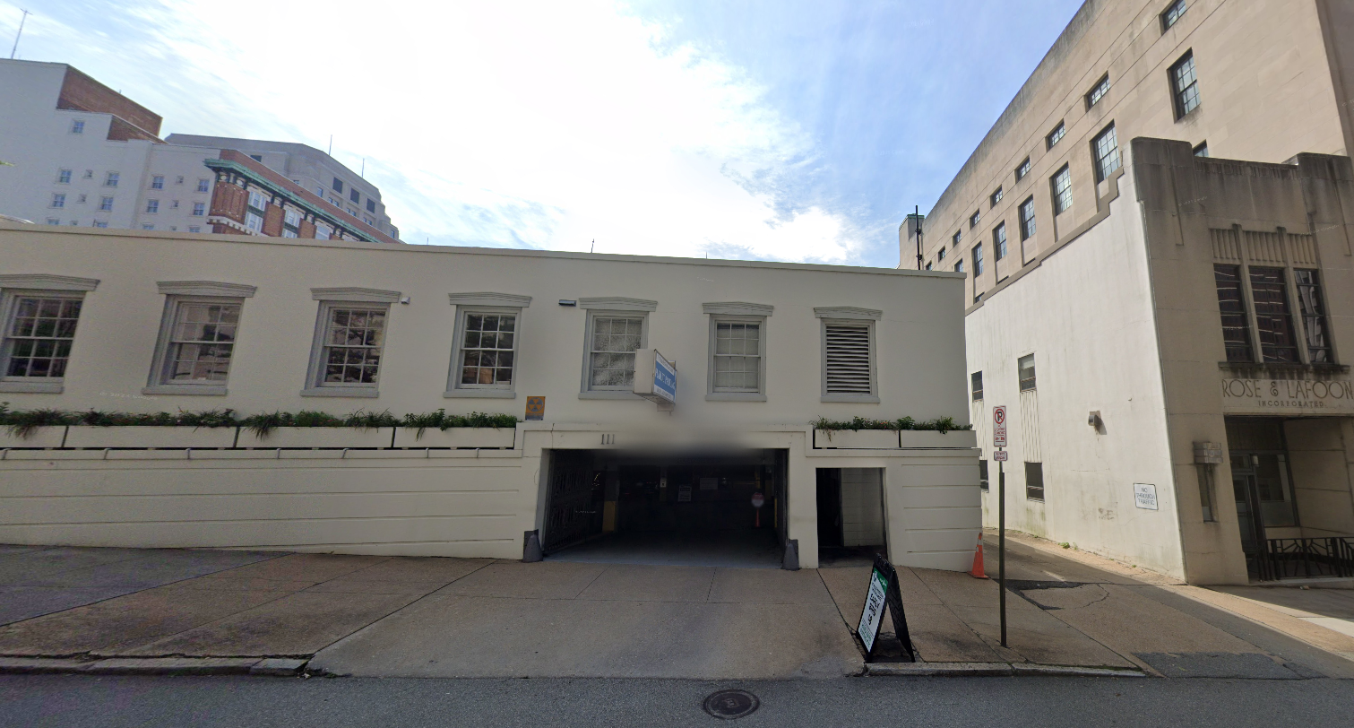 Photo of 111 N 8th St. - St. Paul's Episcopal Chruch Garage