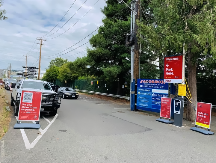 Photo of 5350 30th Ave. NW - Jacobson Terminal Lot