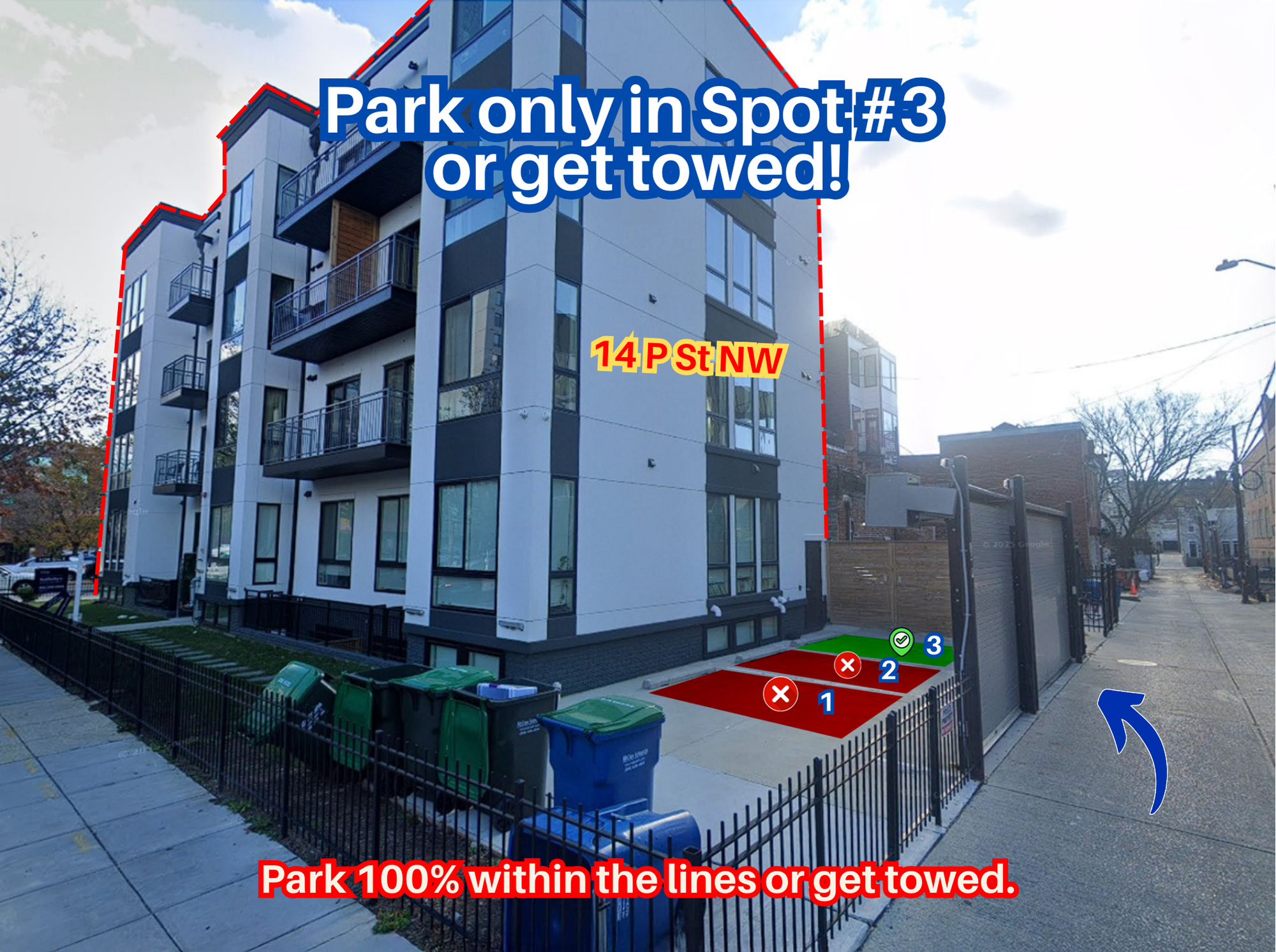 Photo of 14 P St. NW - Spot #3 Only