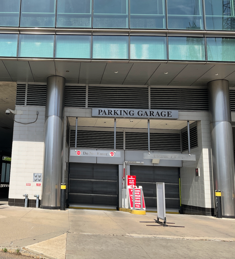 Photo of 601 Congress St. - Garage