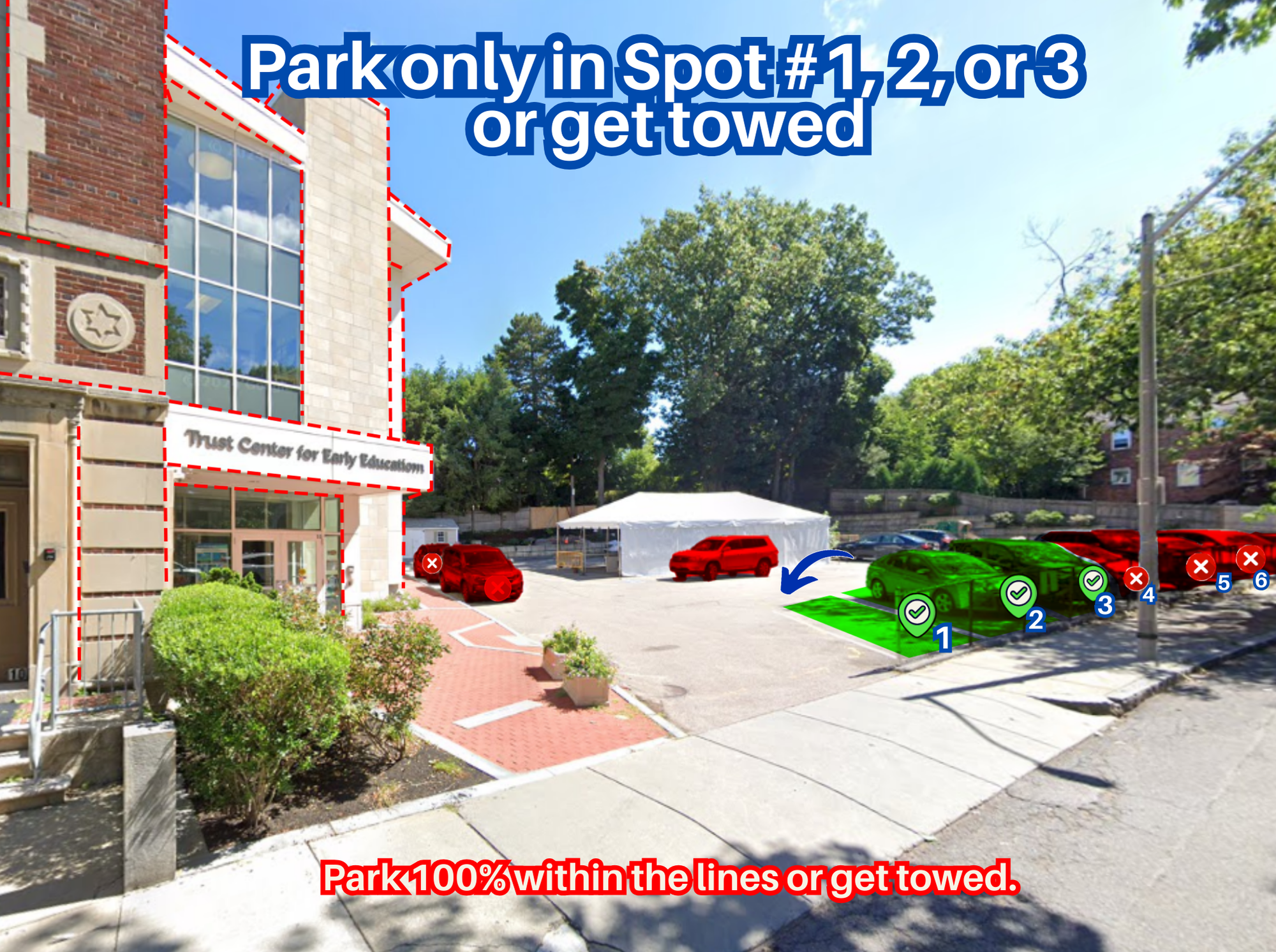 Photo of 69 Marshal St. - Spot #1, 2, or 3 Only