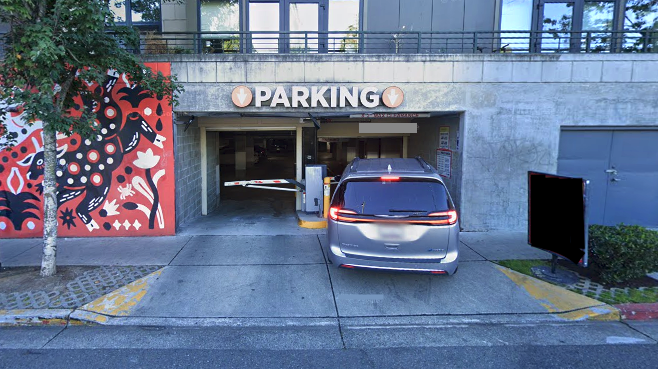 Photo of 1641 Nagle Pl. - The Broadway Building Garage