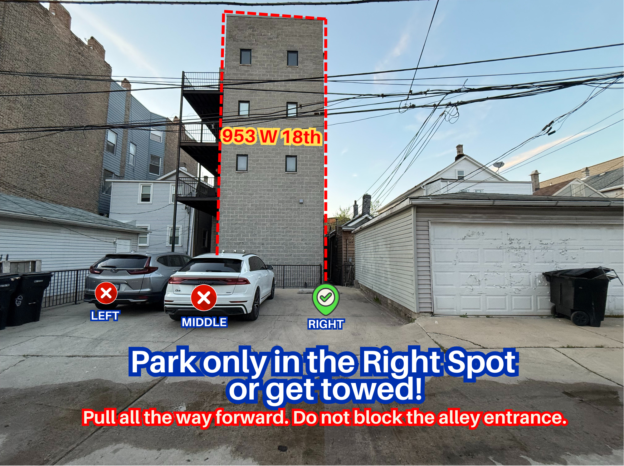 Photo of 953 W 18th St. - Right Spot Only
