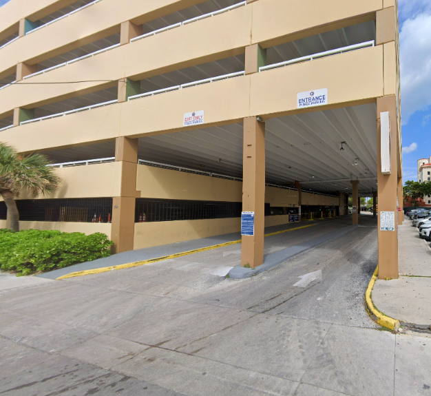 Photo of 359 Harrison St. - Hollywood Beach Parking Garage