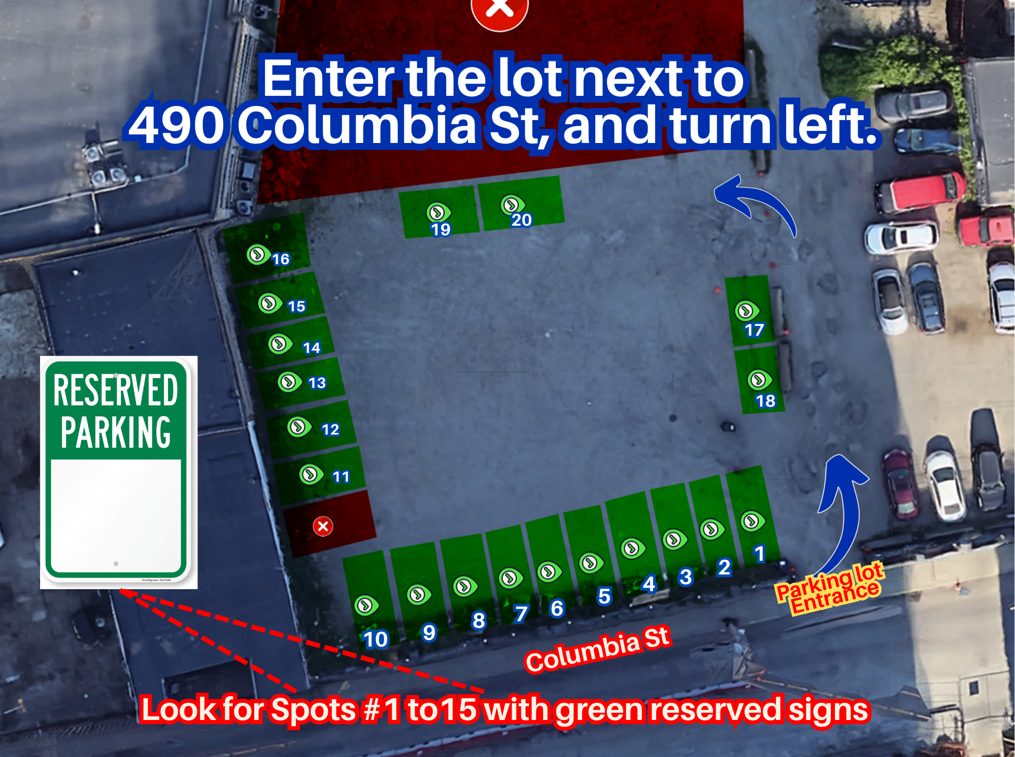 Photo of 490 Columbia St. -  Lot