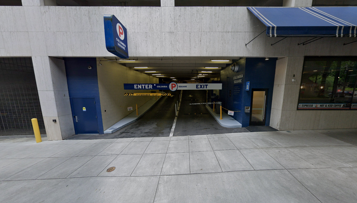 Photo of 120 SW Jefferson St. - Columbia Square Garage