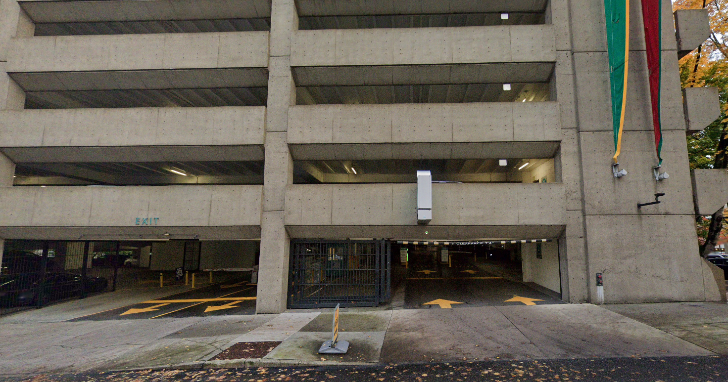 Photo of 1488 SW 4th Ave. - Auditorium Garage Upper Entry