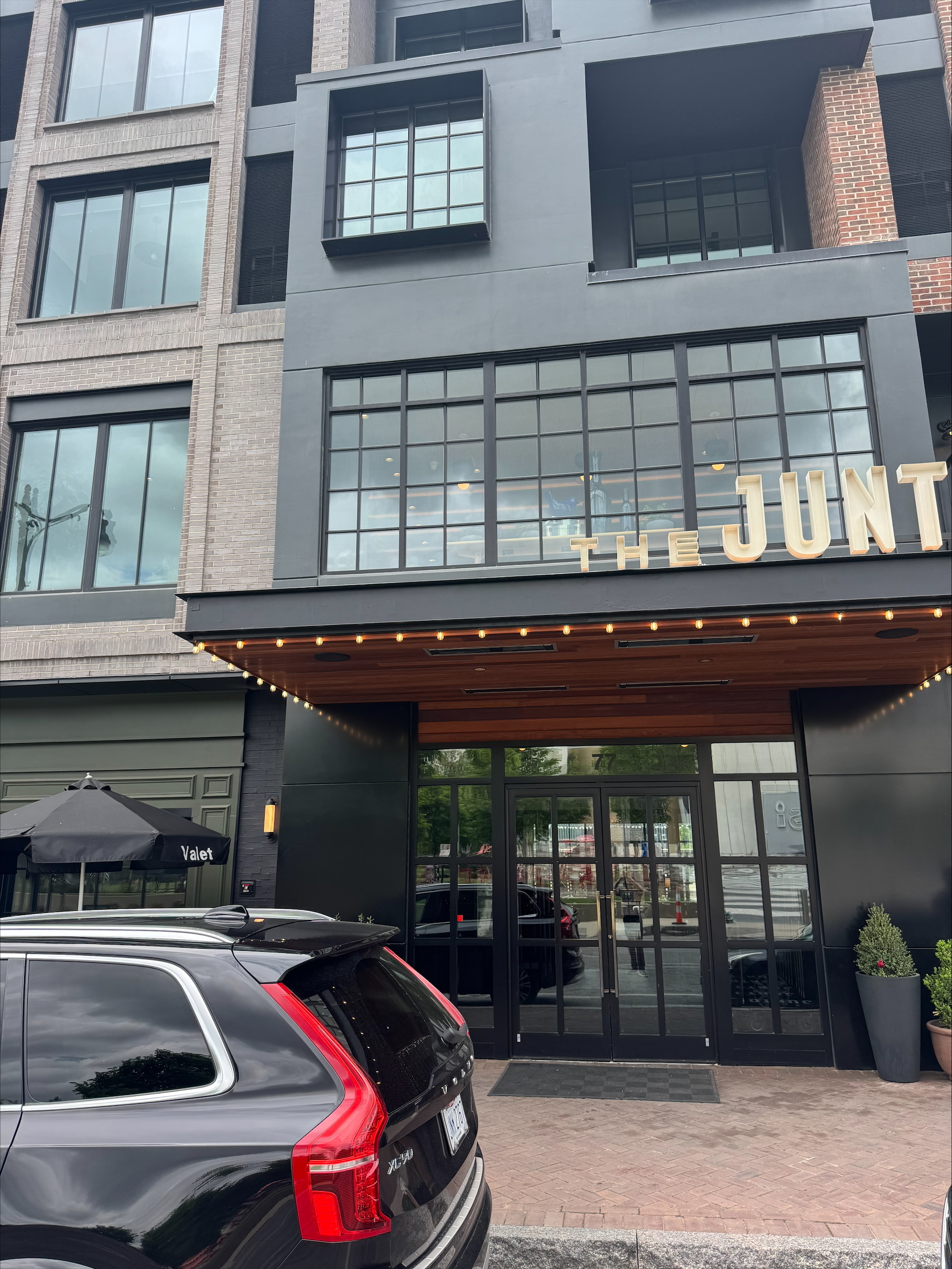 Photo of 77 Belle St. - The Junto Hotel Lot