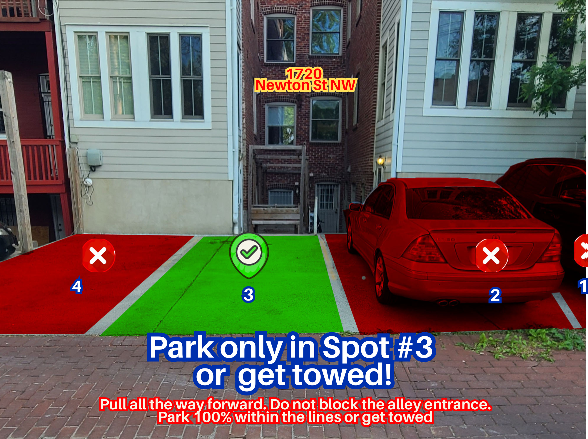 Photo of 1720 Newton St. - Spot #3 Only