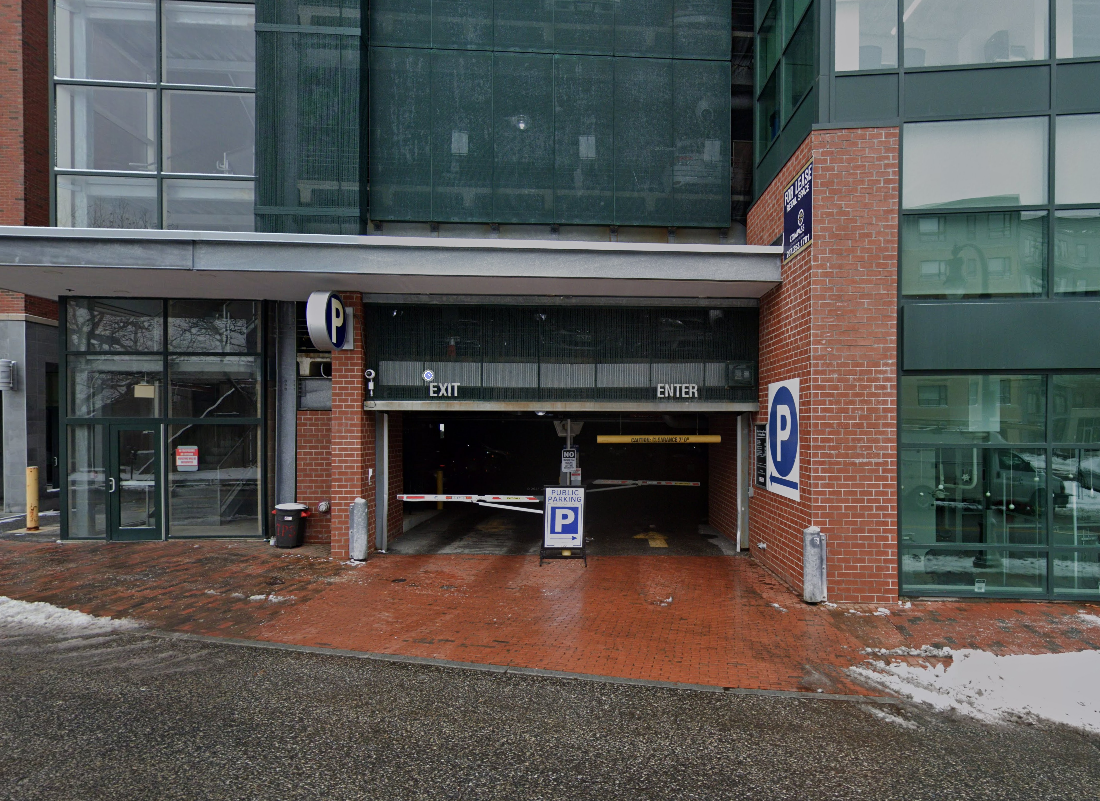 Photo of 167 Fore St. - Ocean Gateway Garage