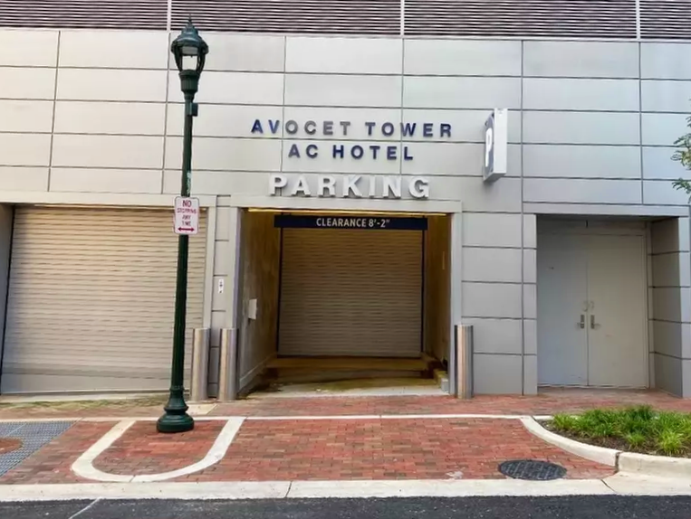 Photo of 7345 Waverly St. (7373 Wisconsin Ave.) - Garage