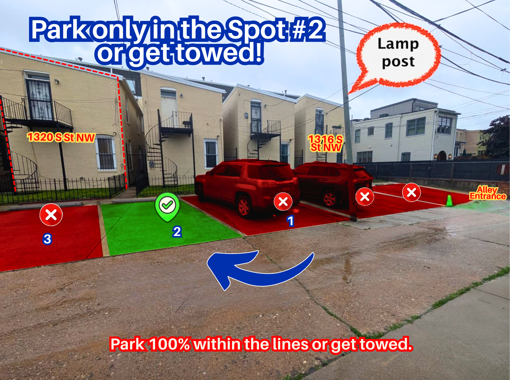 Photo of 1320 S St. NW - Spot #2 Only