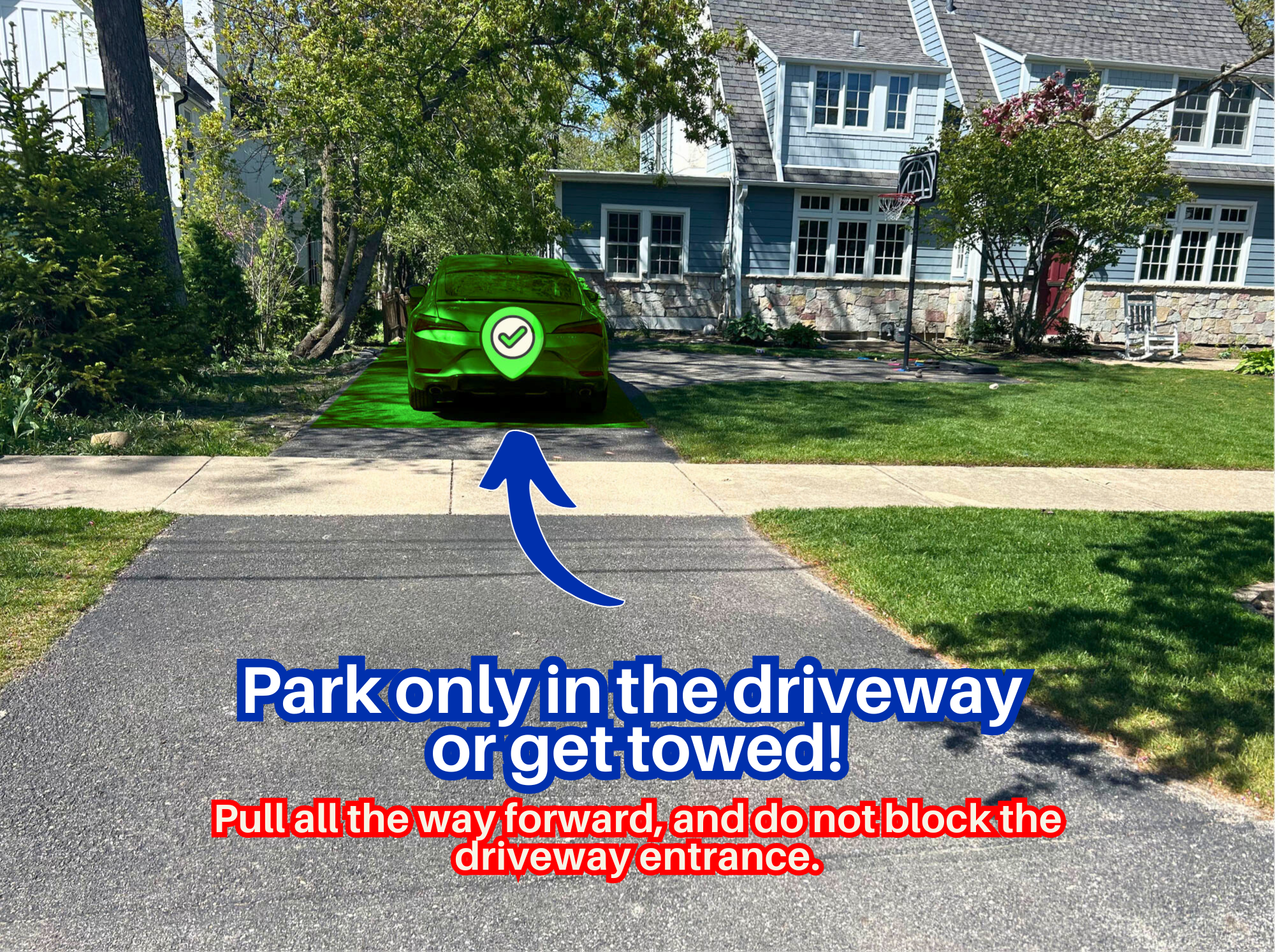 Photo of 261 Woodland Rd. - Driveway Spot Only