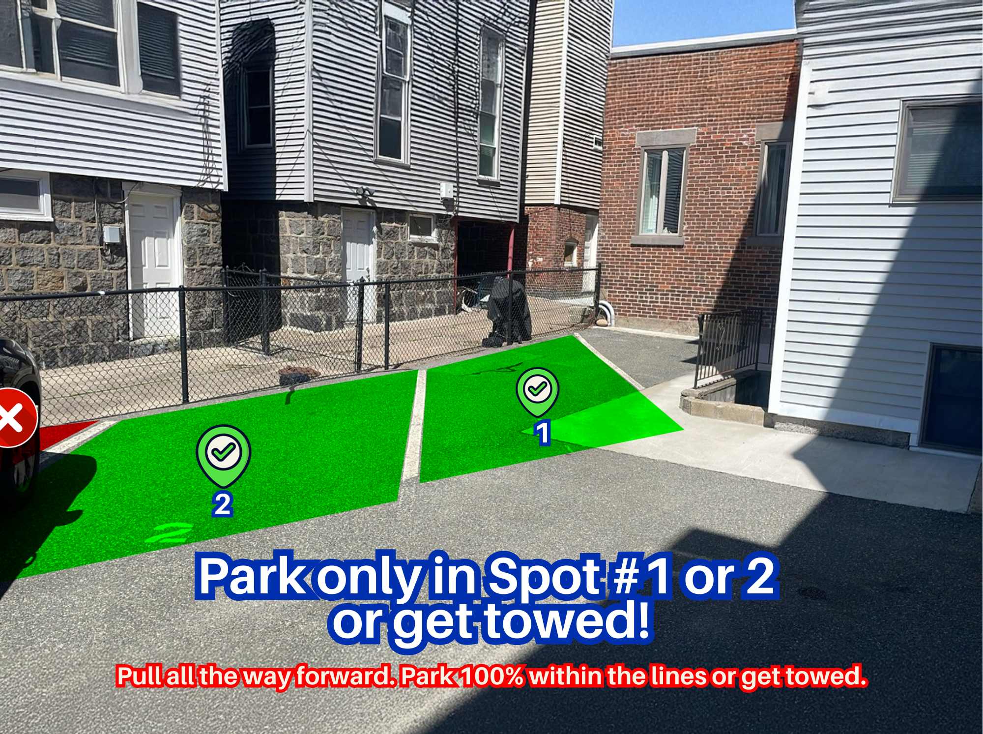 Photo of 1440 Columbia Rd. - Spots #1 and 2 Only