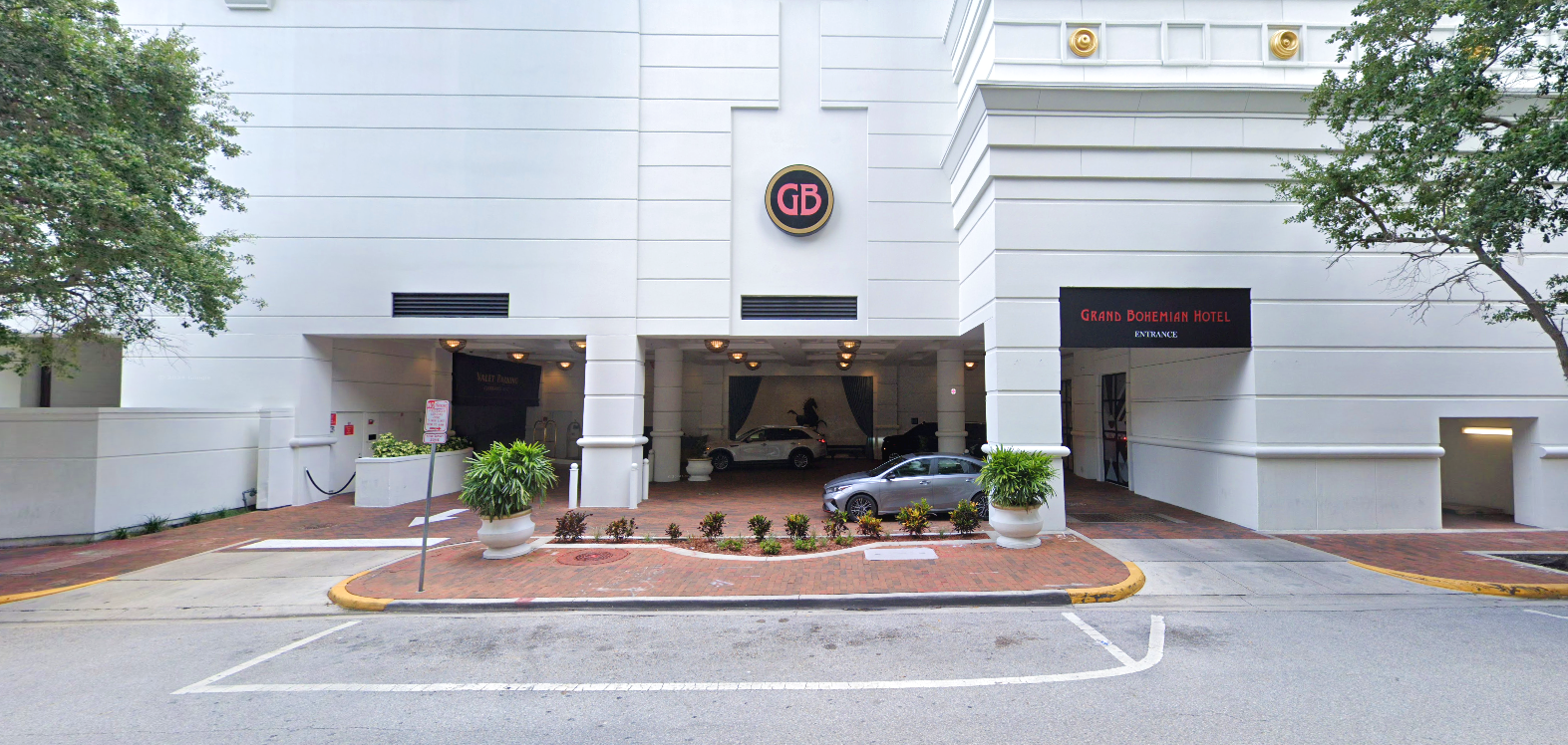 Photo of Grand Bohemian Hotel Valet. - 22 Jackson St. (325 S Orange Ave.)