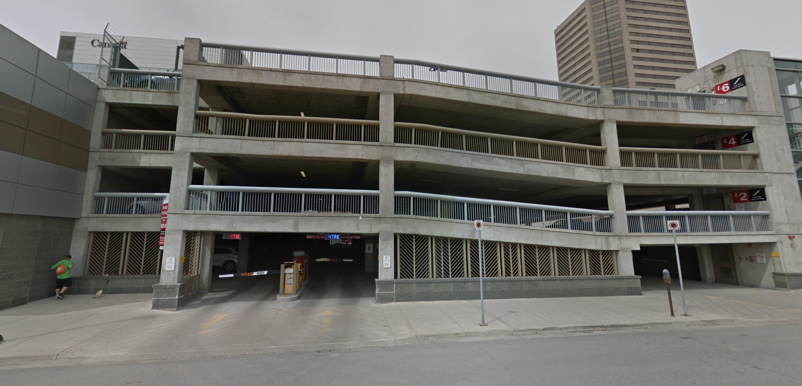Photo of 1730 Rose St.  - Alvin Hamilton Parkade Garage (Lot #131)