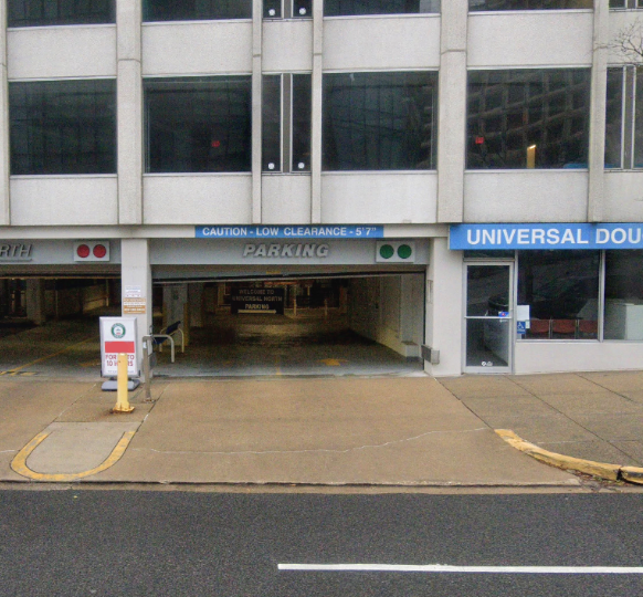 Photo of 2012 T St. NW (1875 Connecticut Ave. NW) - Garage (Lot 1020)