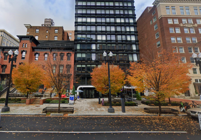 Photo of 1007 K St. NW (1101 K St. NW) - Moxy Washington Valet